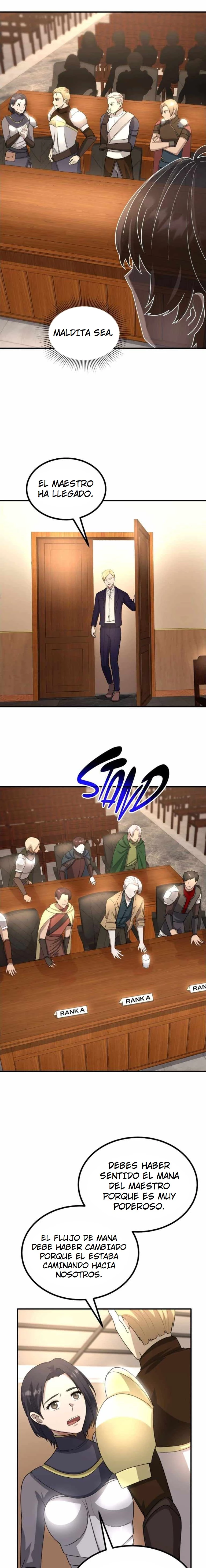 Todos retrocedieron menos ¡YO! > Capitulo 21 > Page 71